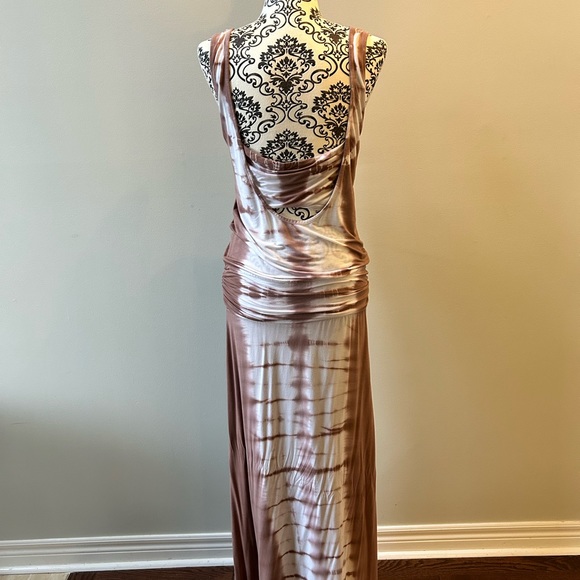 Tie Dye Maxi Dress - Picture 2 of 4